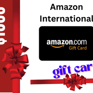 Amazon International Gift Card 1000$