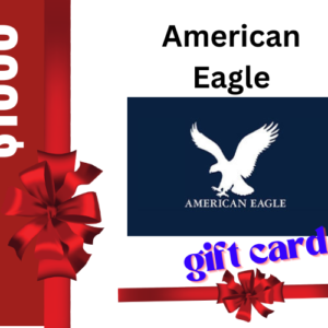 American Eagle Gift Card 1000$