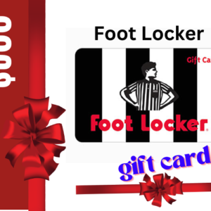 Foot Locker gift card 500$