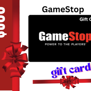 GameStop Gift Card 500$