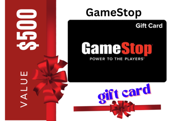 GameStop Gift Card 500$