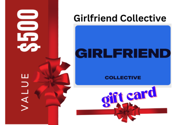 Girlfriend Collective E-Gift Card 500$