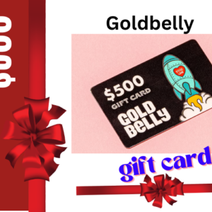 Goldbelly Gift Card 500$