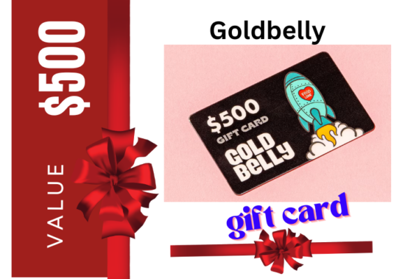 Goldbelly Gift Card 500$