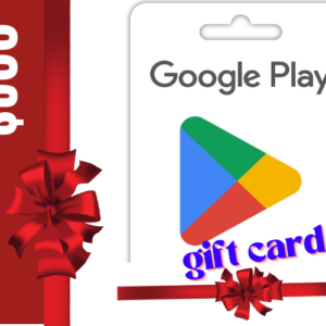 Google Play Gift Card 500$