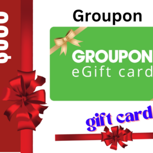 Groupon Gift Card 500$