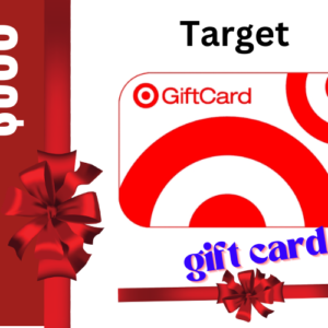 Target Gift Card 500$