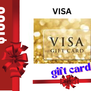 VISA Gift Card 1000$