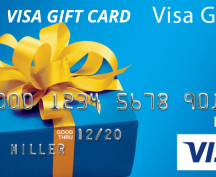 VISA Gift Card And Benefits