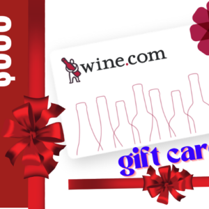 Wine.com Gift Card 300