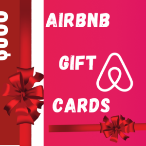 Airbnb Gift Cards 500$