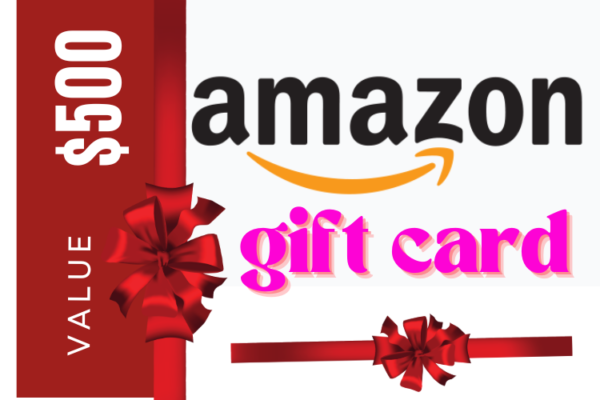 Amazon eGift Card 500$