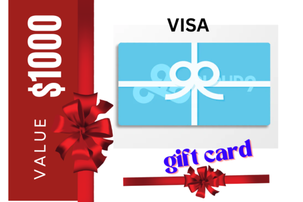 Cloud 9 living gift card