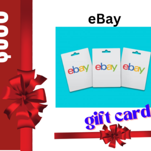 eBay Gift Card 500$