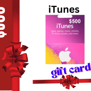 iTunes Gift Card 500$