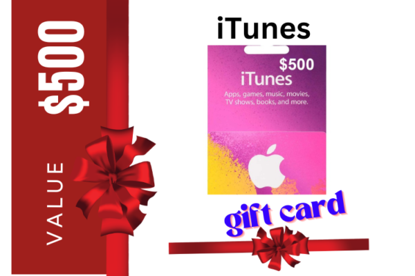 iTunes Gift Card 500$