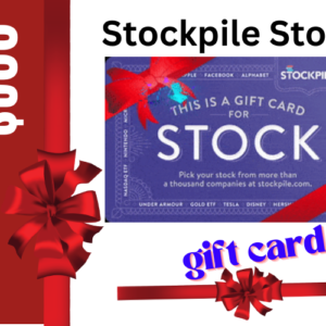 StockPile Stock Gift Card 500$