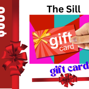 The Sill Gift Card 500$