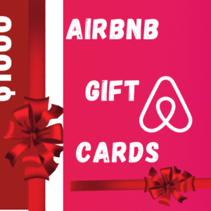 Airbnb Gift Cards 1000$