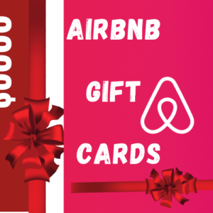 Airbnb Gift Cards 3000$