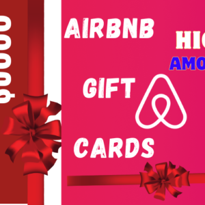 Airbnb Gift Cards 5000$