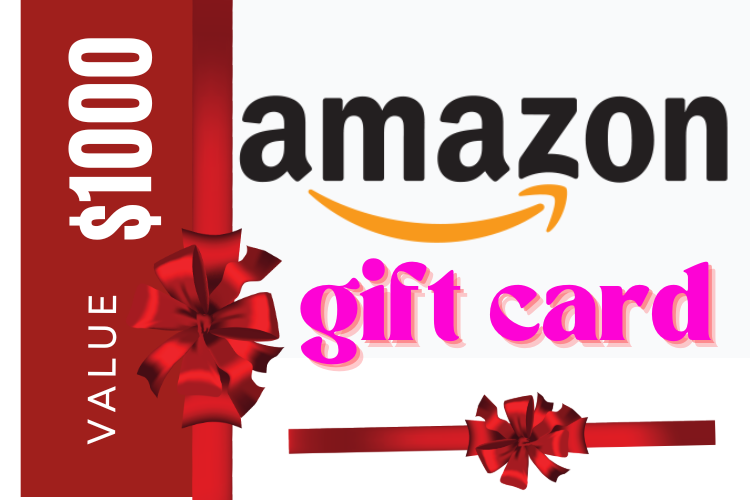 Amazon eGift Card 1000$