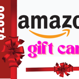 Amazon eGift Card 2000$