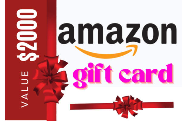 Amazon eGift Card 2000$