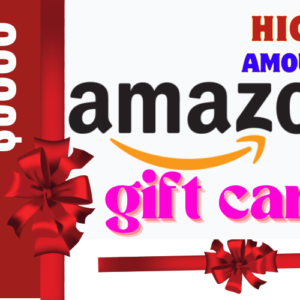 Amazon eGift Card 5000$