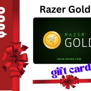 Razer Gold eGift Card 500$