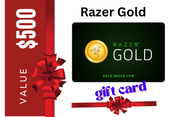 Razer Gold eGift Card 500$