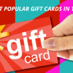 10 Most Popular Gift Cards in the US