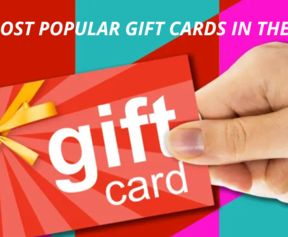 10 Most Popular Gift Cards in the US